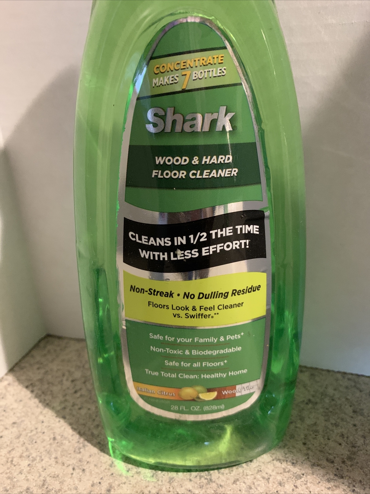 Shark Wood/Hard Floor Cleaner Italian Citrus 28 Oz