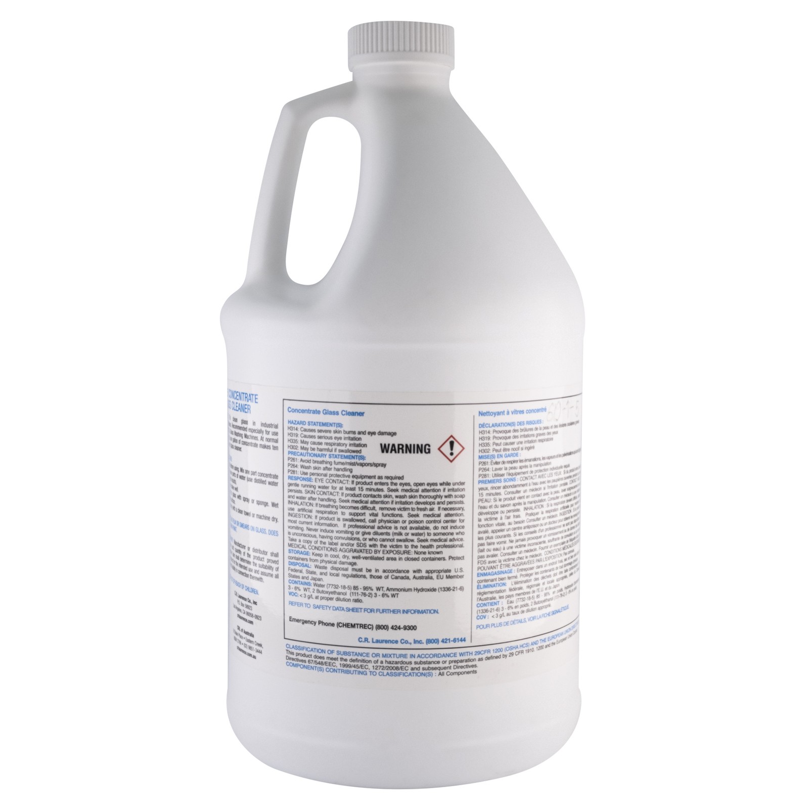 CRL 695 1 Gallon Concentrated Glass Cleaner