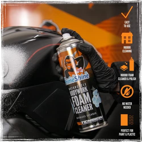 | Motorcycle Bodywork Foam Cleaner | Waterless Snow Foam Spray | 500ml