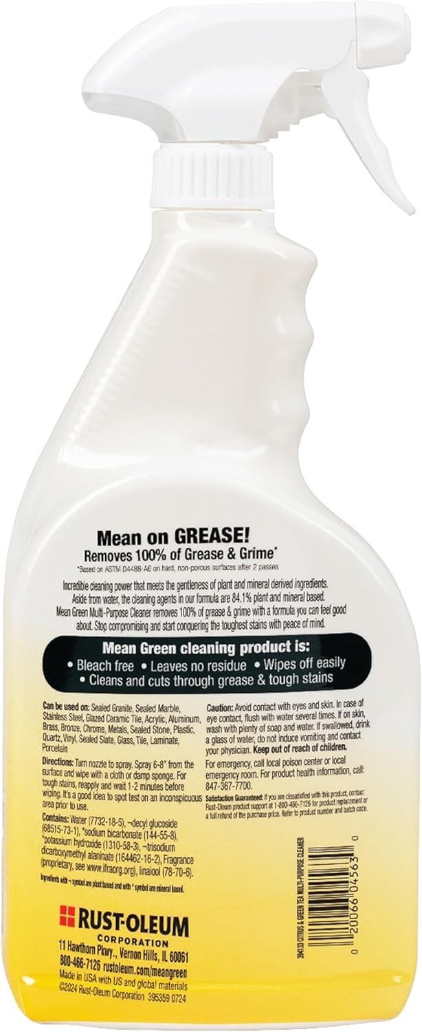 Mean Green Ready-To-Use Multi-Purpose Cleaner, 32oz Spray – 394133