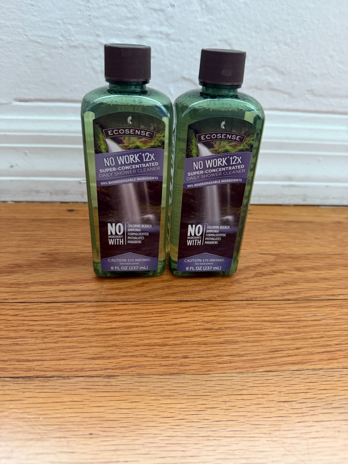 Melaleuca Ecosense No Work 12x Super Concentrated Daily Shower Cleaner Lot Of 2