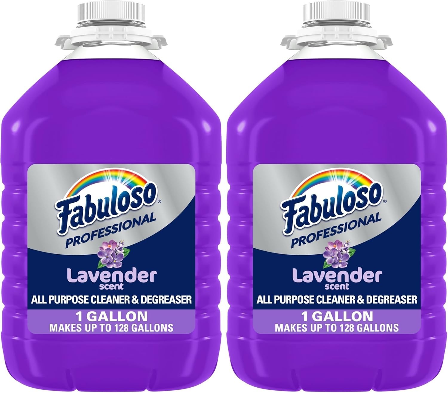 Double Power Lavender Scented All-Purpose Cleaner – 2 Pack, 256 Fl Oz Total