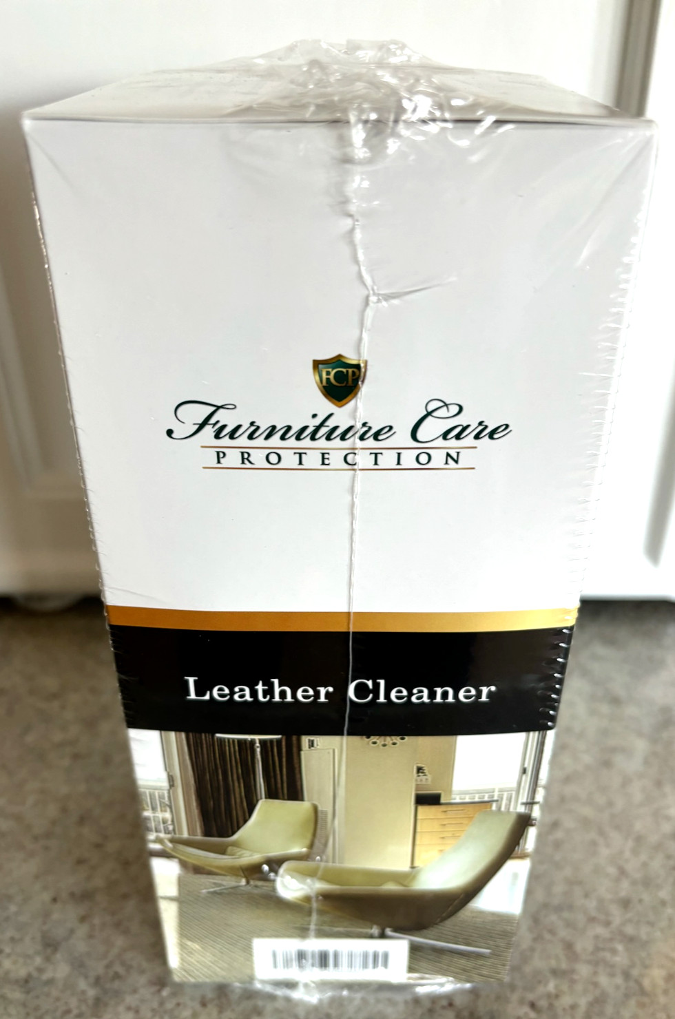 NEW FURNITURE CARE PROTECTION KIT FABRIC PROTECTOR WOOD POLISH LEATHER CLEANER