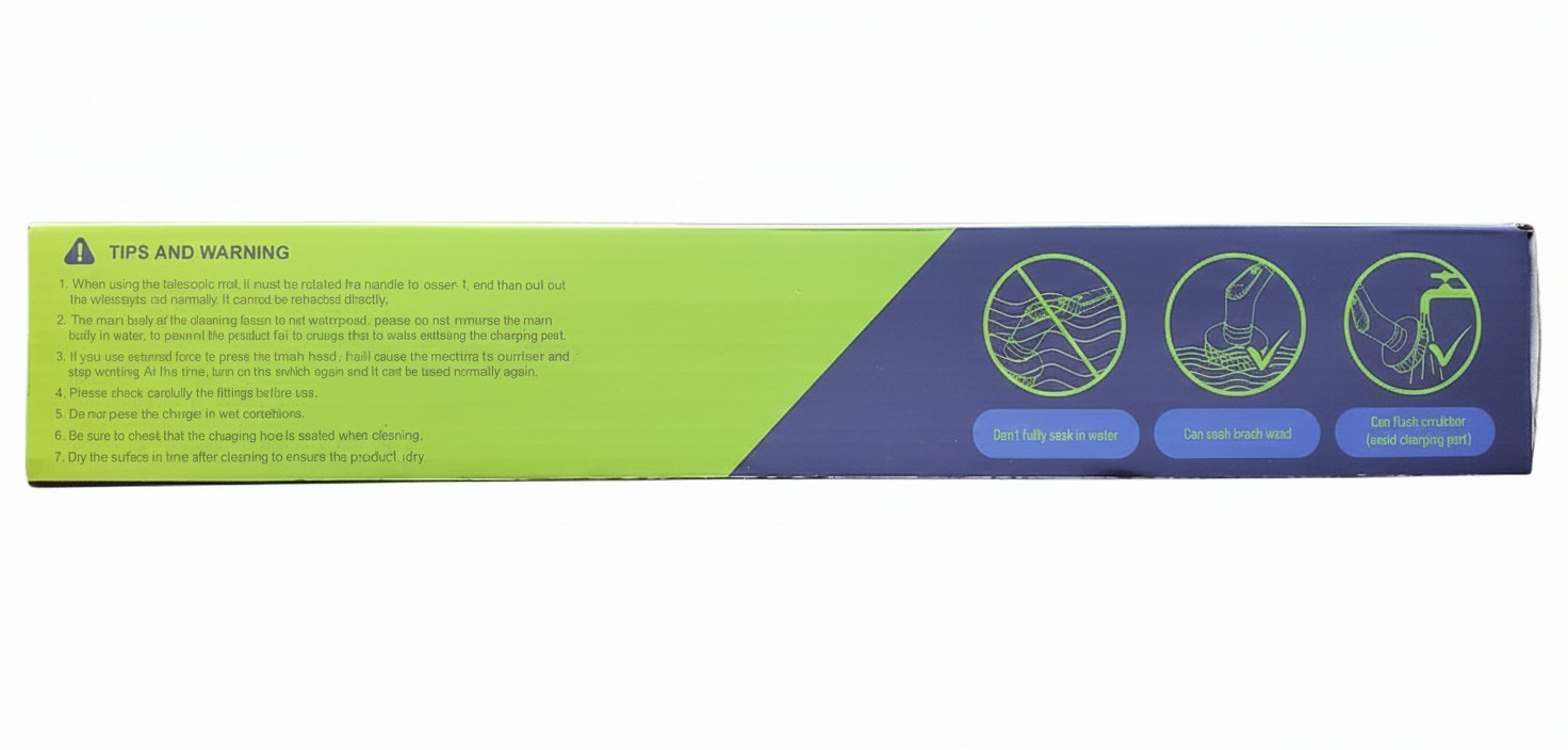Dovety 9-in-1 Electric Cleaning Brush – Model CB-02