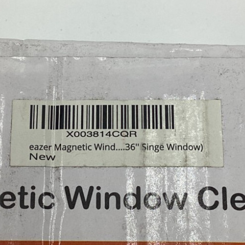 Eazer Magnetic Window Cleaner Double Sided Cleaning Equipment 0.12-0.32inch