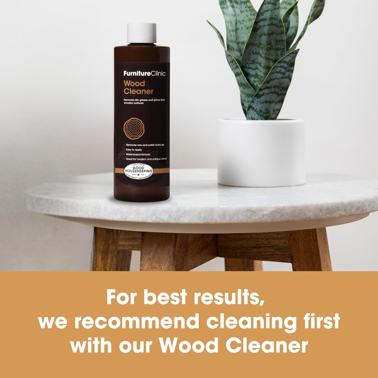 Wood Wax & Polish – Natural Beeswax & Orange Oil Wood Conditioner – Restores …
