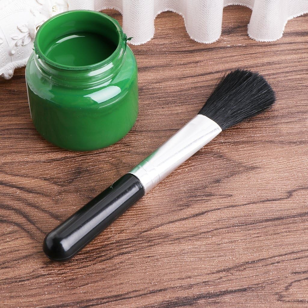 JJLFresheners Black Succulent Cleaning Brush Landscape Miniature Moss Tool