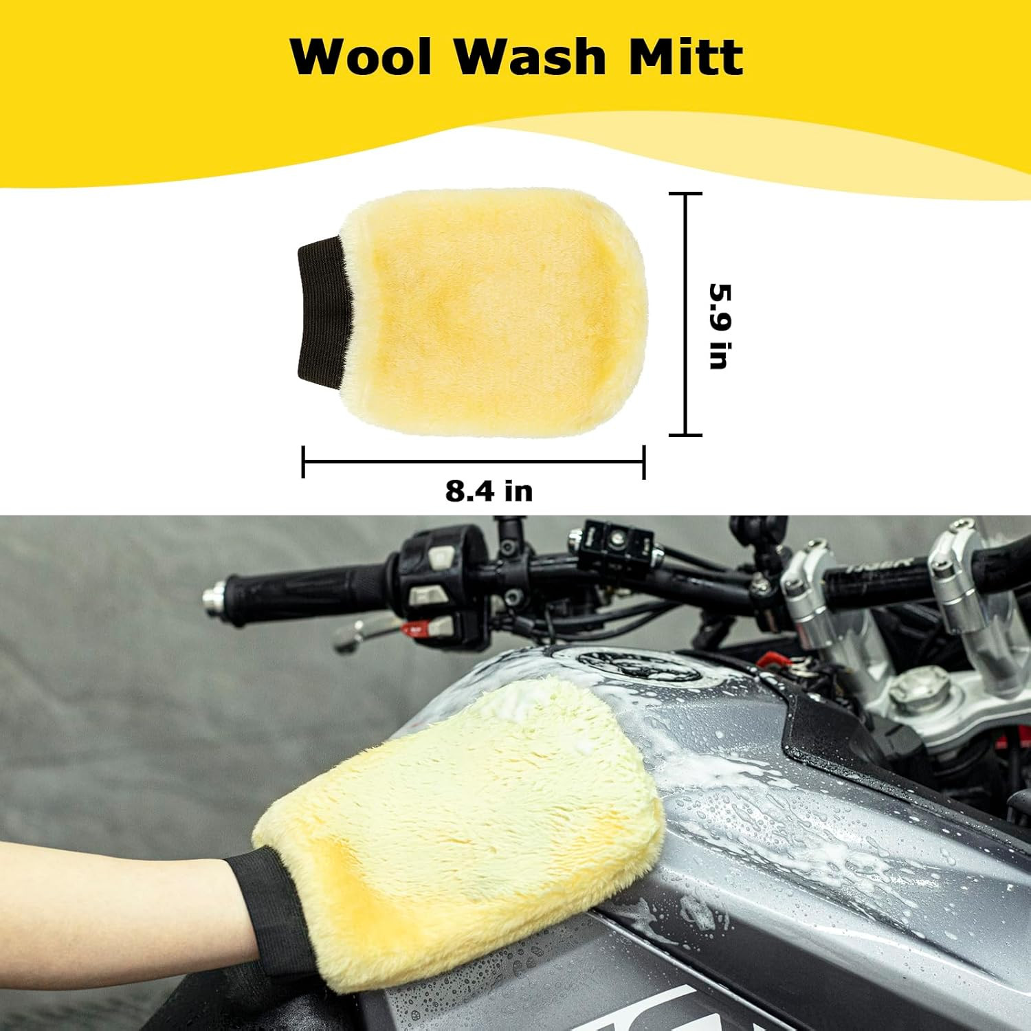 Ultimate Motorcycle Cleaning Kit: 6 Essential Brushes & Microfiber Towel