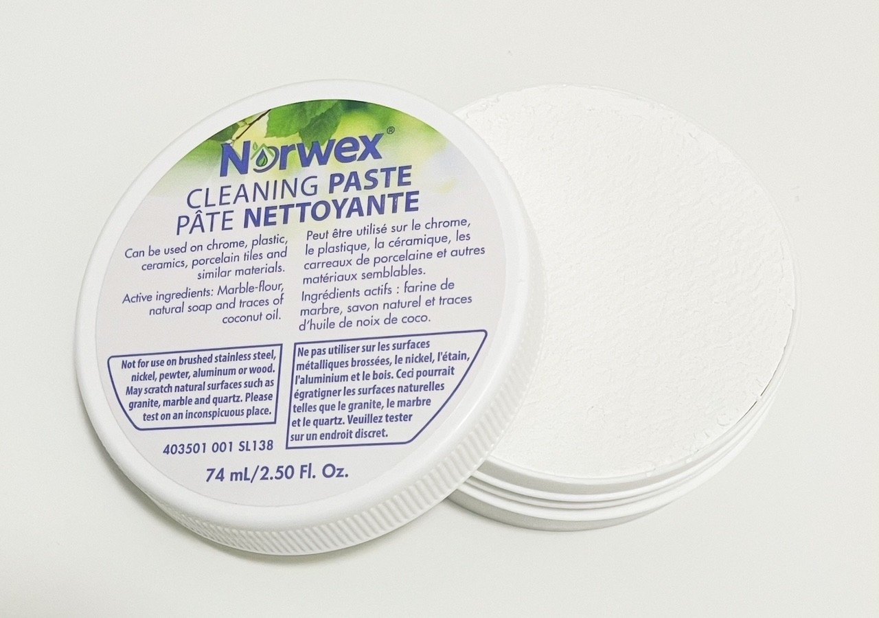 New Norwex Cleaning Paste 74ml 2.50 Fl.Oz Stain Removal, Cleans Dirt & Polish