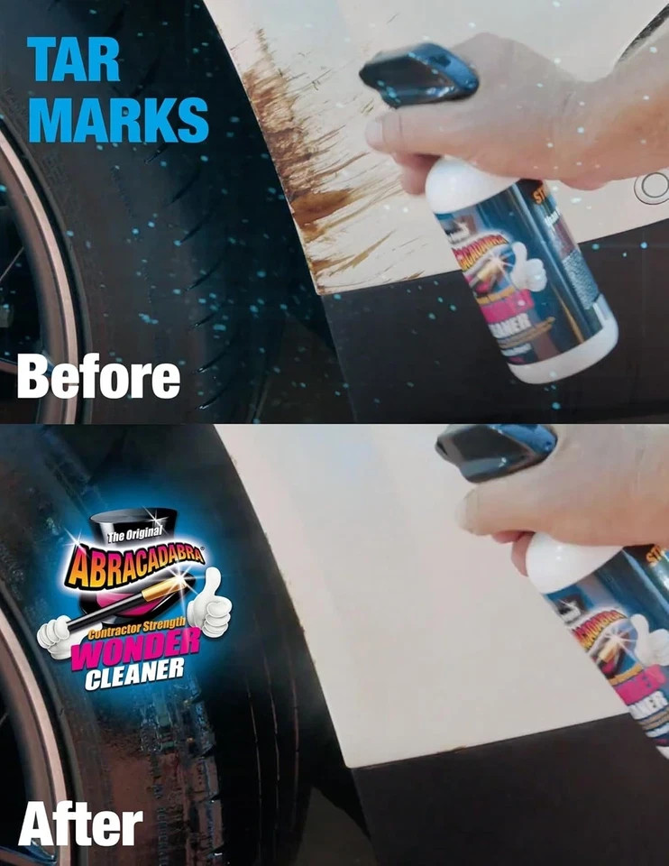 Abracadabra® Wonder Cleaner – 16oz Stain & Adhesive Remover, Safe on Surfaces