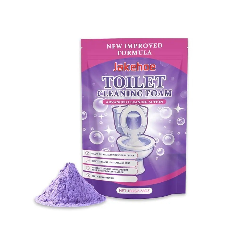 Fizzclean Toilet Foam Cleaner, Toilet Cleaning Foam Insta-Action 100g