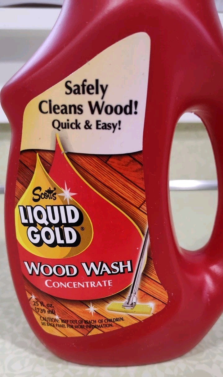 Scott’s Liquid Gold Wood Wash Concentrate Floor Cleaner Discontinued Sealed