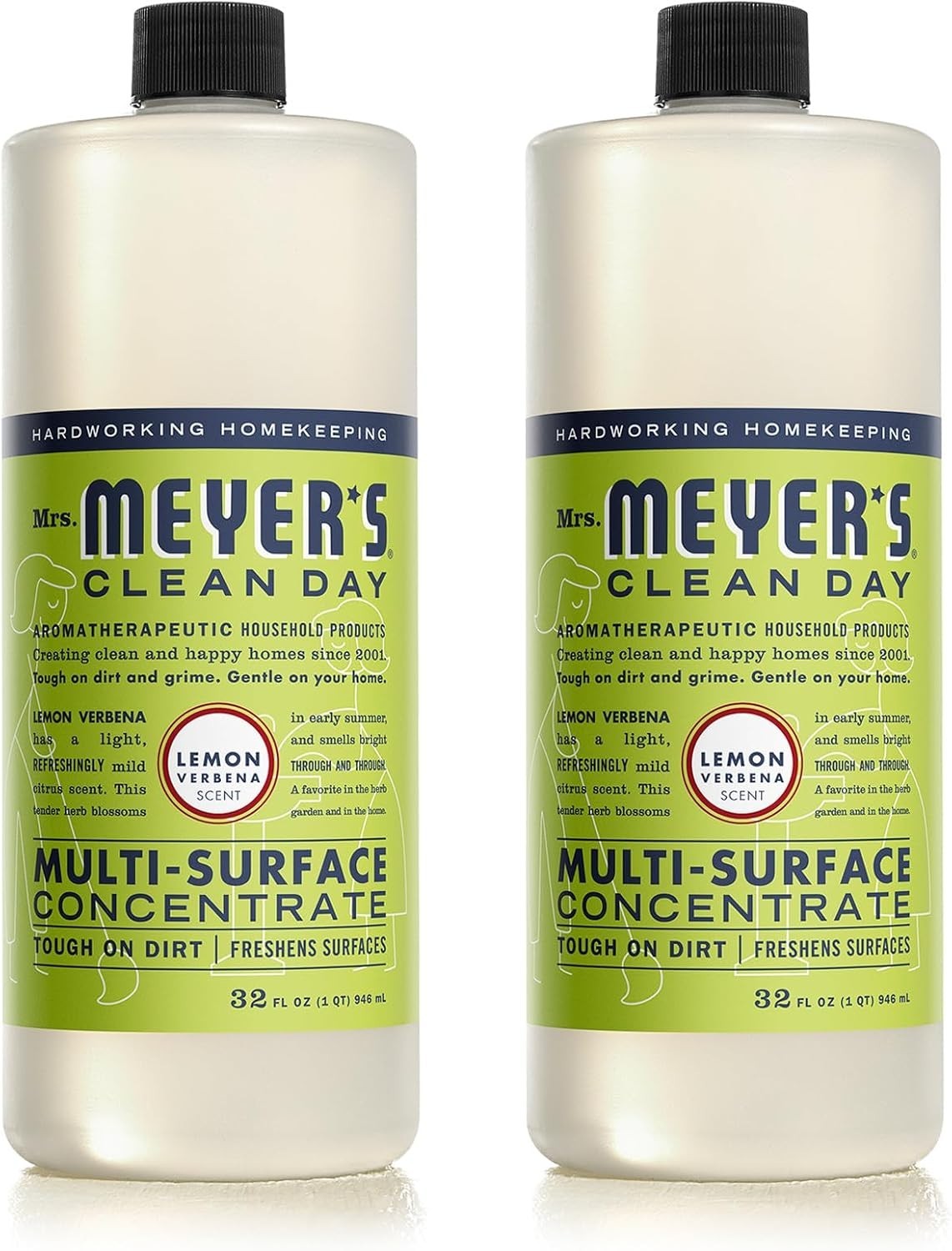 Mrs. Meyer’s Multi-Surface Cleaner Concentrate 2 Pack 32 fl oz | Scent