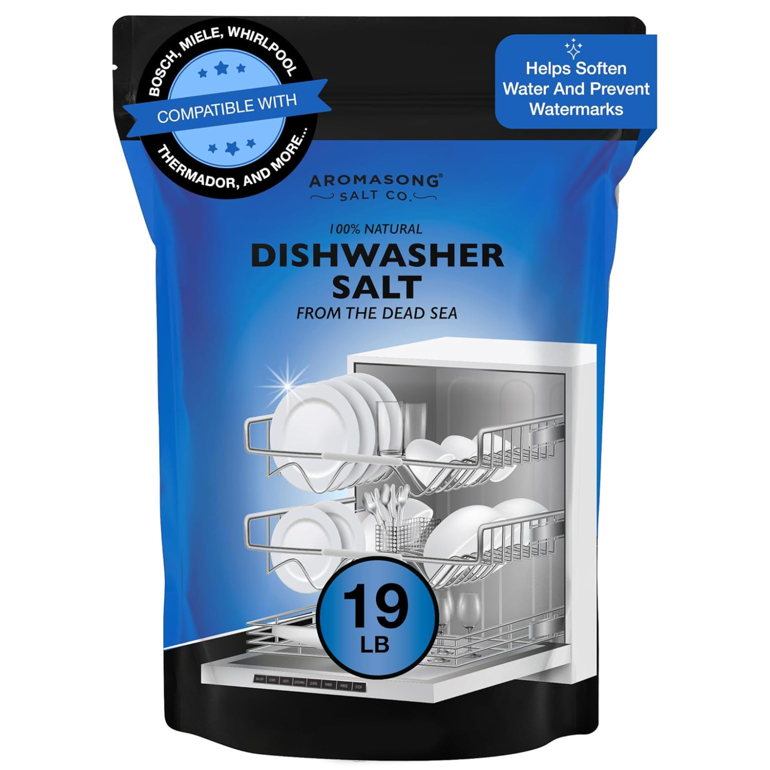 Aromasong Dishwasher Salt 5 lb
