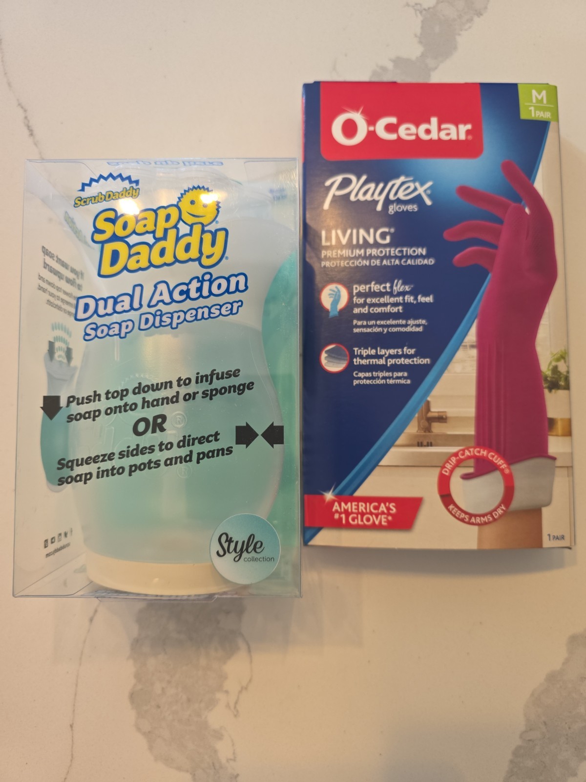 Soap Daddy And O Cedar Gloves