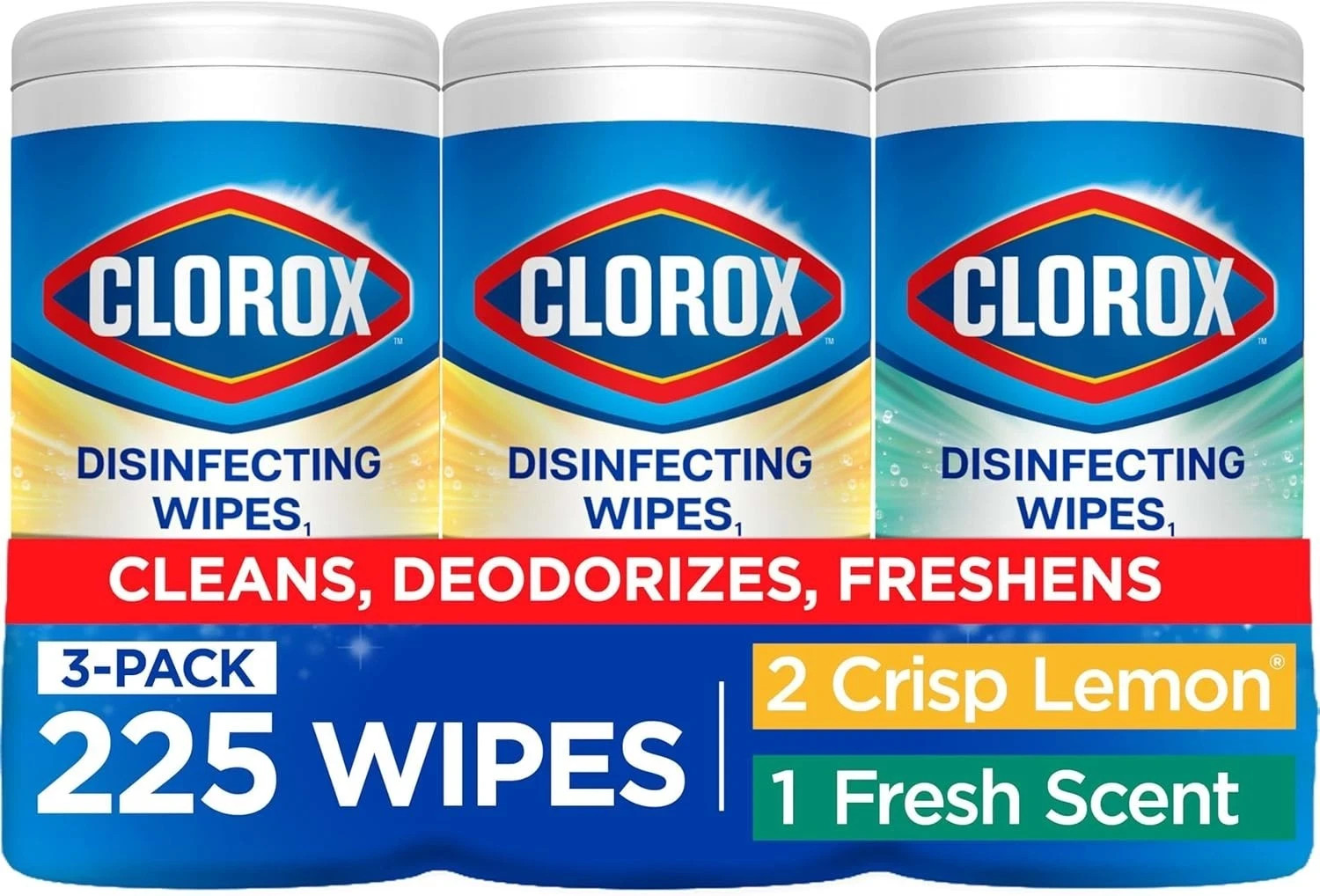 Multi Surface Cleaning Wipes Bleach Free 6 Pack 75 Count Each Household Cleaner