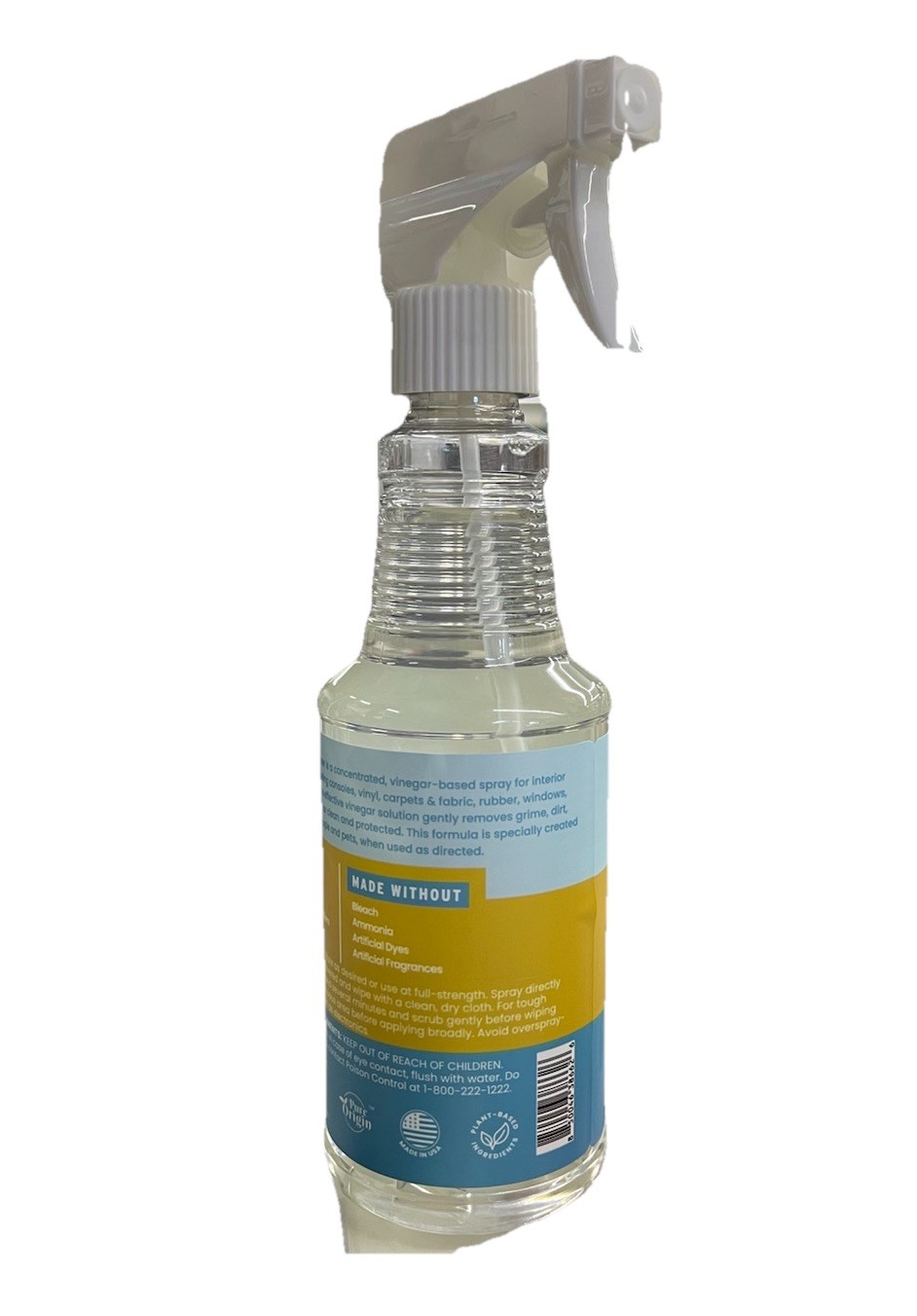 Carvída Vinegar Cleaner, Effective. Plant-Based. Safe. – 16 fl oz / 473 mL