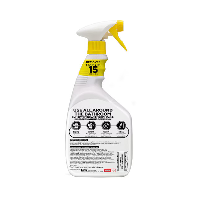 RMR Solutions 32 Fluid ounce(s) Modern Orchard Shower and Bathtub Cleaner
