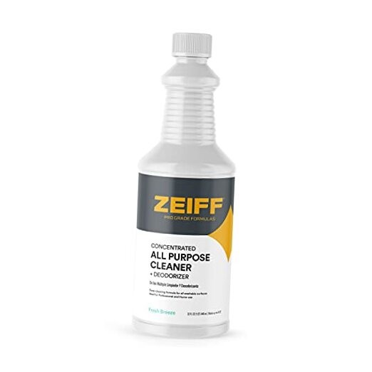 Pro-Grade All-Purpose Cleaner & Deodorizer – 32 Fl Oz (Pack of 1) Fresh Breeze