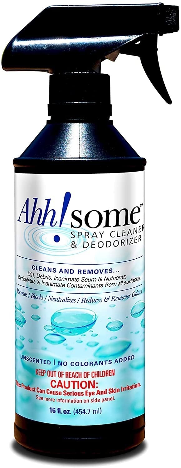 Hot Tub & Spa Shell Cleaner – Removes Gunk & Grime, Foam-Free Spray, 16 oz