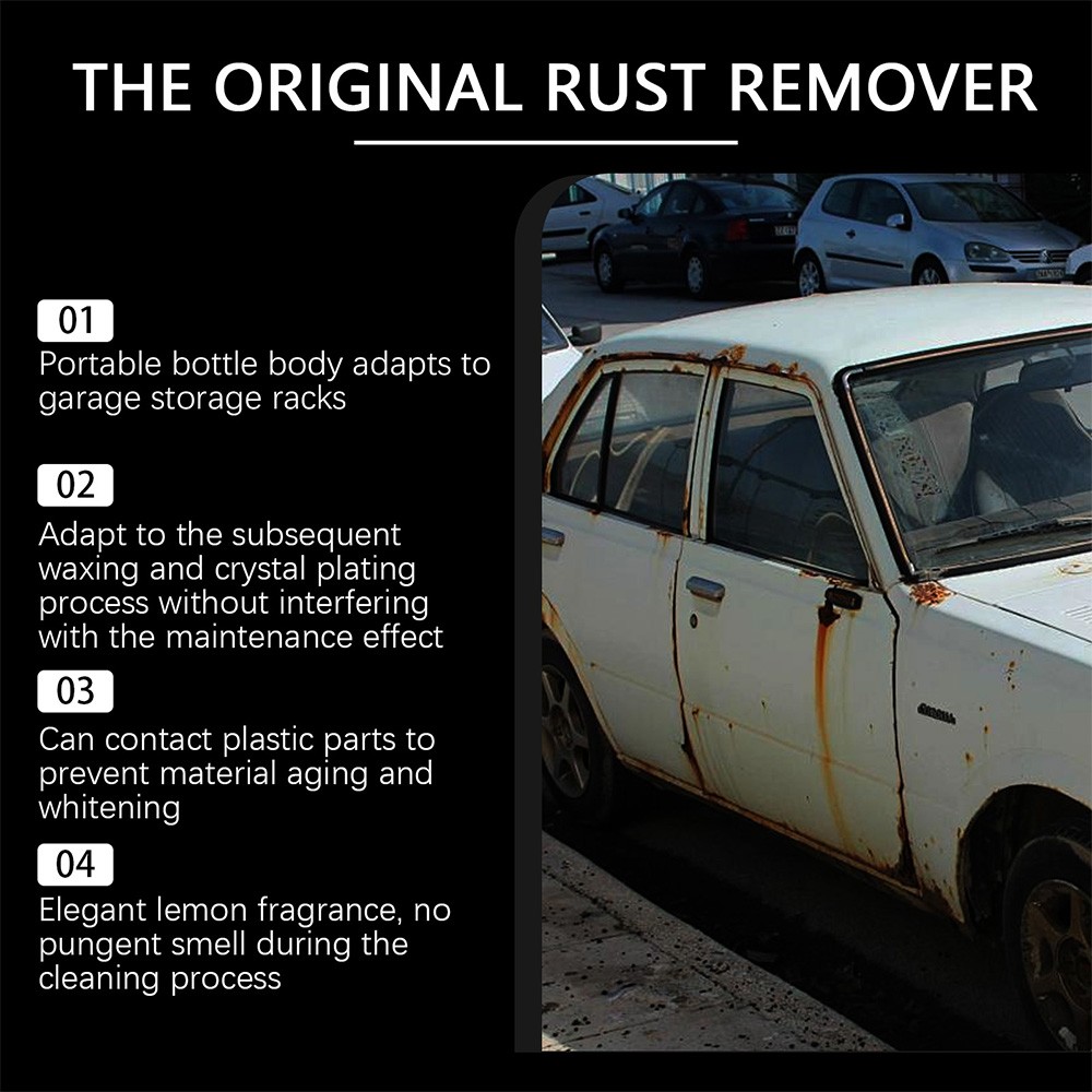 30ml Rust Remover Spray – Fast-Acting Multi-Surface Cleaner | Removes Rust