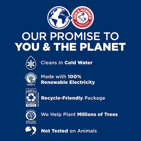Arm & Hammer Carpet Odor Eliminator Long Lasting Freshness – 30 oz. Pack Of 3