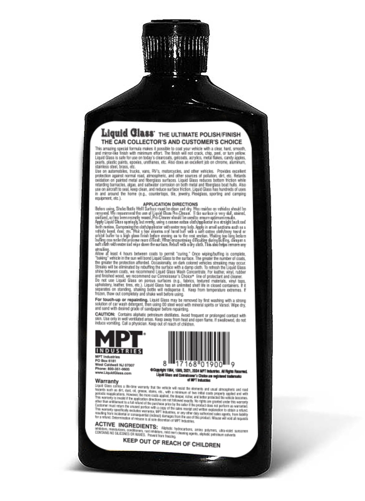 Ultimate Auto Polish/Finish, Endorsed and Sold by Professionals The World Over