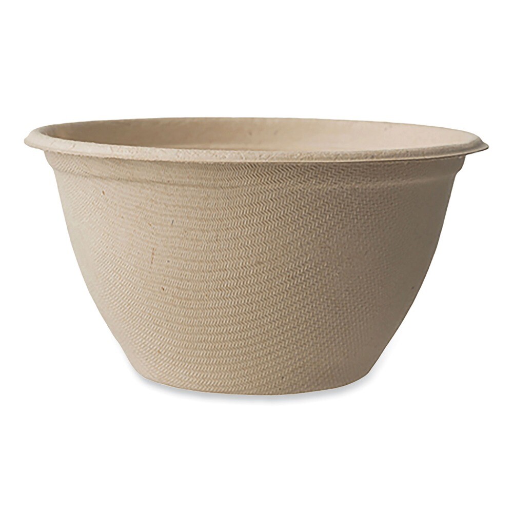 World Centric BOSCU6LFP 6 oz Paper Fiber Bowls – Natural (1000/Carton) New
