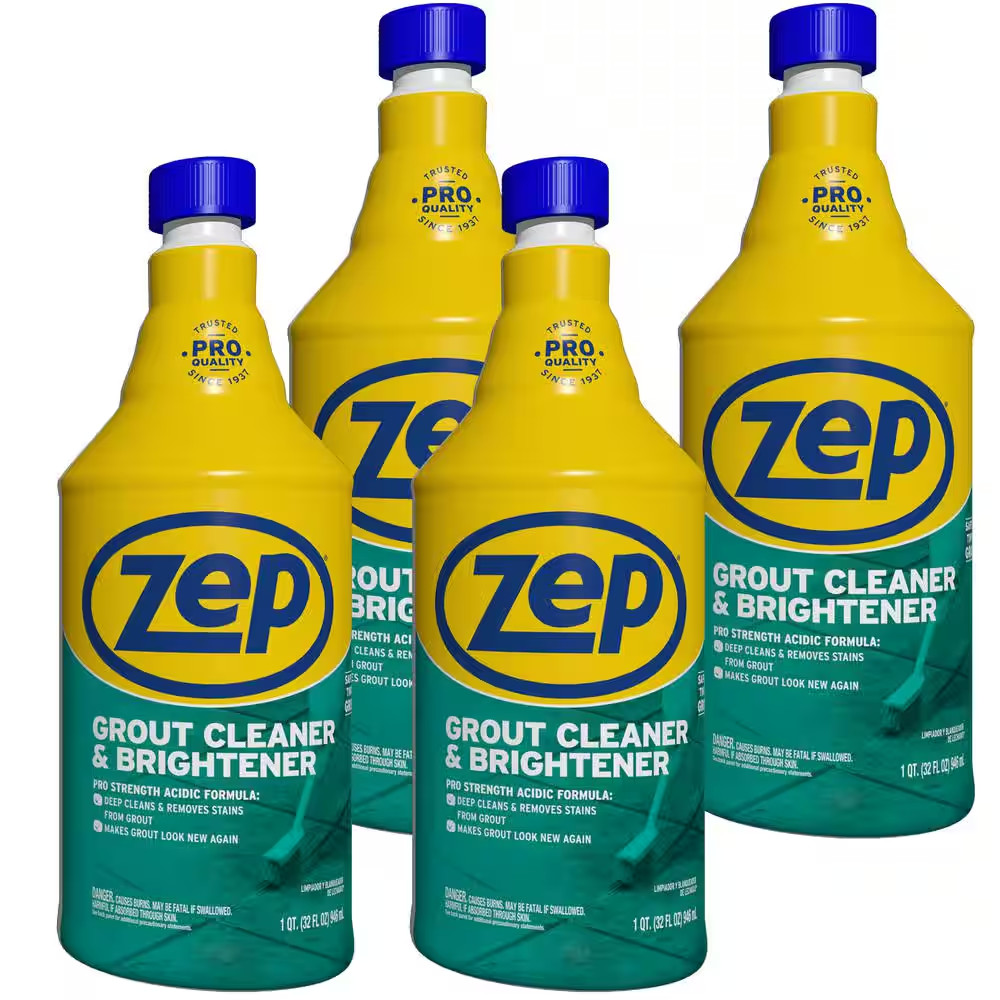 32 Oz. Grout Cleaner and Brightener (Pack of 4)