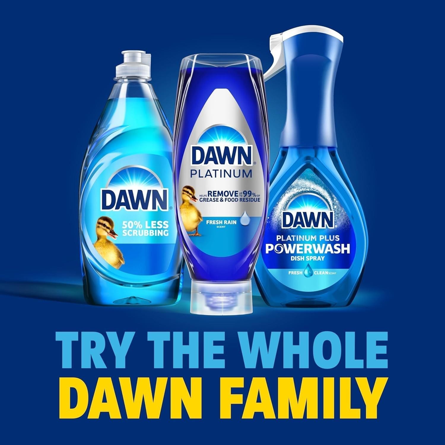 Dawn Ultra Dishwashing Liquid Dish Soap, Original Scent, 38 Fl Oz