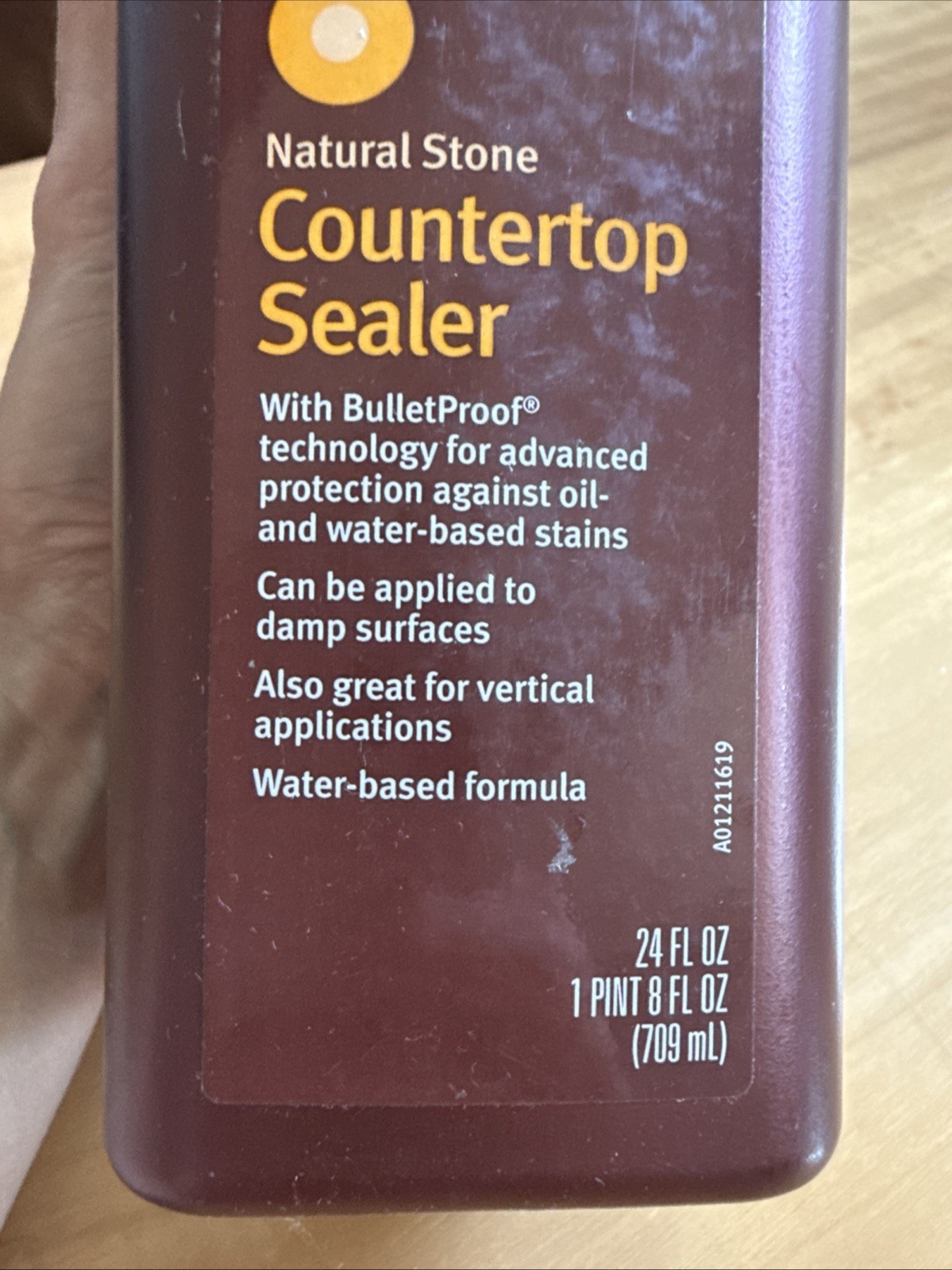 DuPont StoneTech Professional Natural Stone Countertop Sealer 24 Fl Oz