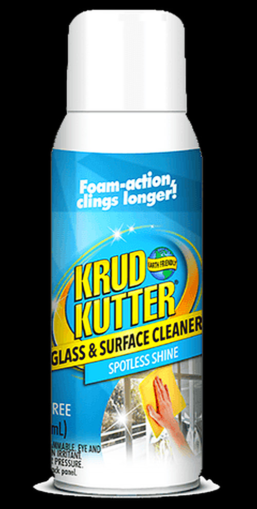 GLASS & MULTI SURFACE FOaMInG CLEANER Aerosol Foam spraY crud KRUD KUTTER 298474