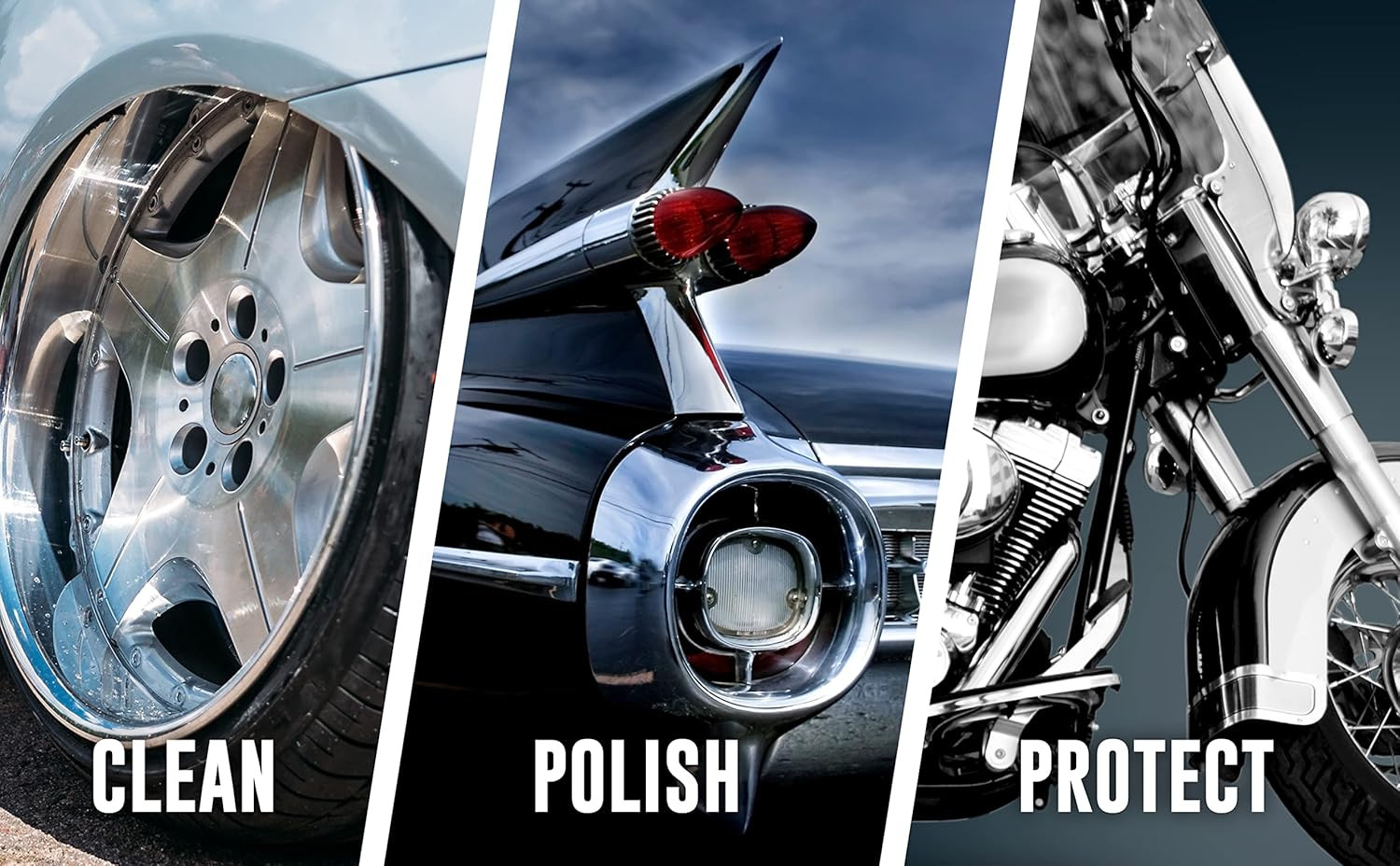 Original Master Formula Metal Gloss and Sealer Gloss Detail Polish and Sealer –