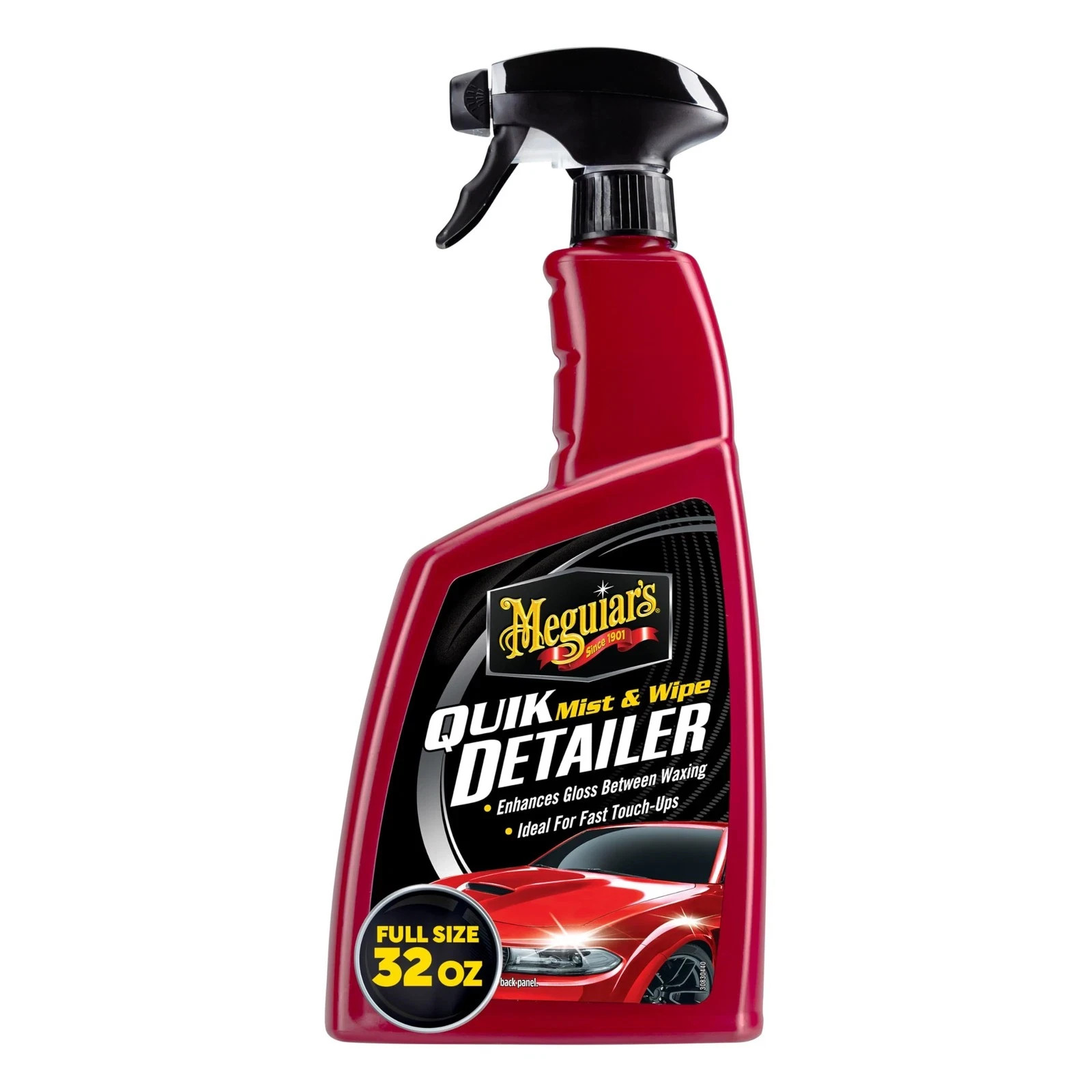 Meguiars Quik Detailer, Mist Wipe Car Detailing Spray, Clear Light *