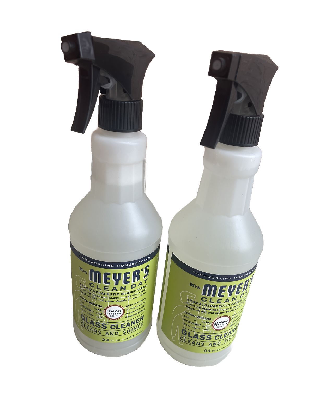 Mrs. Meyer’s Clean Day 24 Oz. Lemon Verbena Window Cleaner 12160 Pack of 2