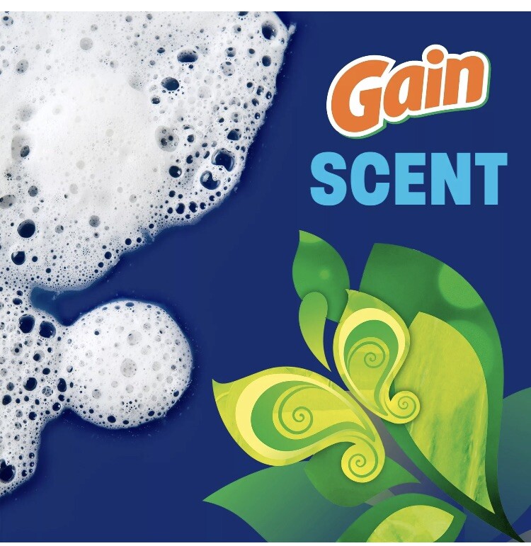 2 PACK Dawn Powerwash Gain Original Scent Spray Refills, 21.5 fl oz each NEW