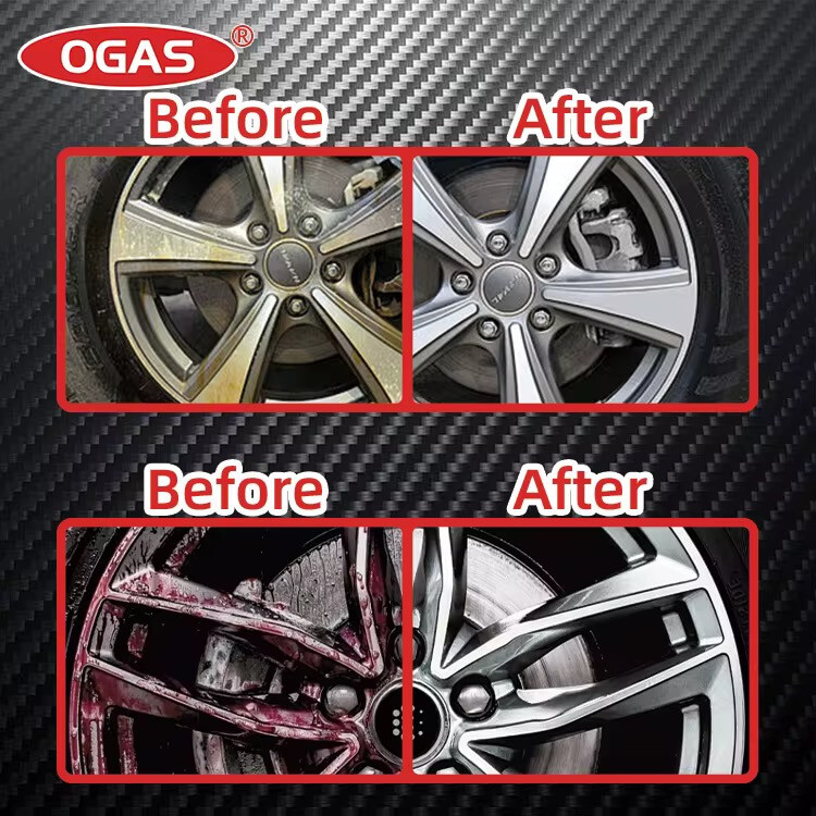 Ogas WR320 Wheel Rim Refresh Iron Cleaner High Efficiency