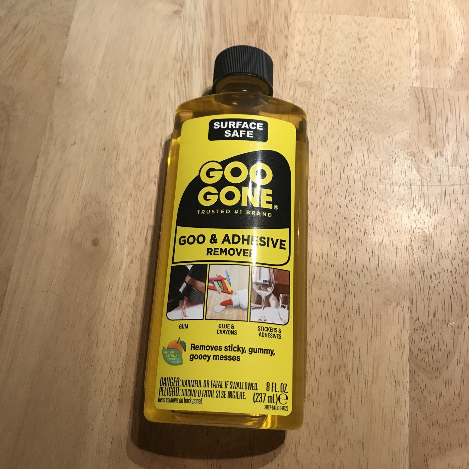 Goo Gone Adhesive Remover – 8 oz (2087)