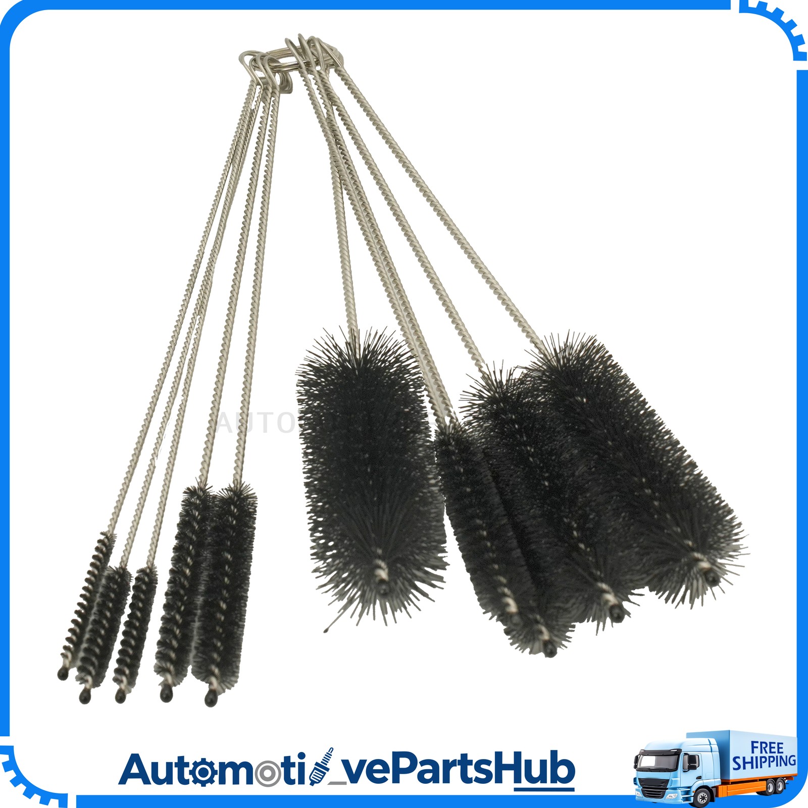 Fit For Kitchen Nylon Cleaning Straw Brush Set 10PCS Bottle Tube Pipe Cleaner