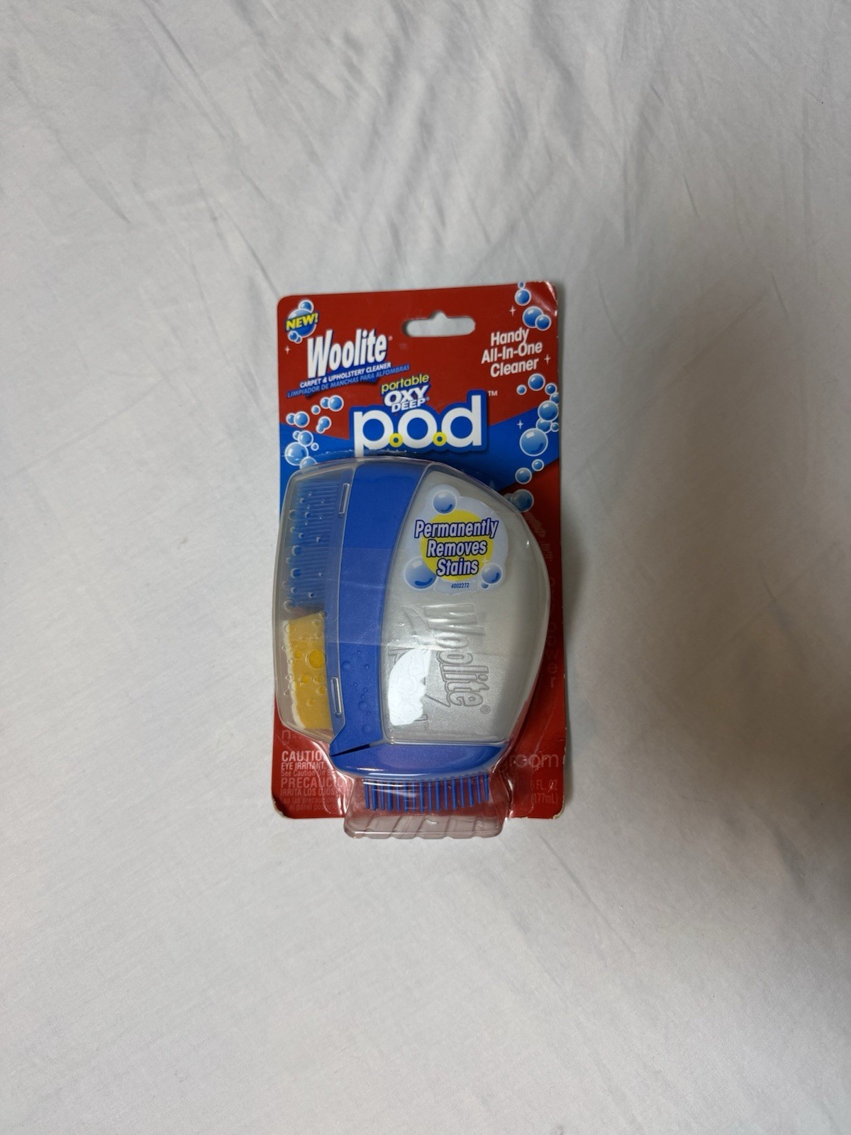 Woolite Portable Oxy Deep POD All in One Carpet & Upholstery Cleaner New Sealed