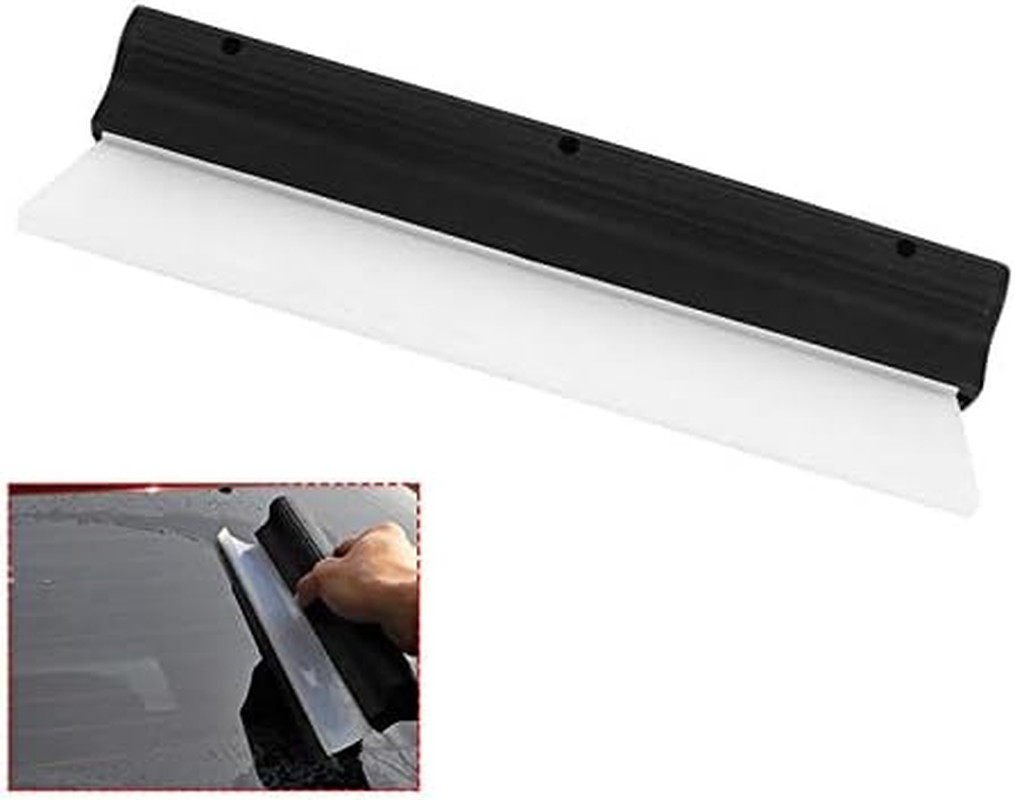 10″ Silicone Squeegee – Quick Dry Water Blade for Car & Shower