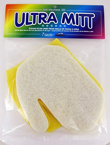 Rola-Chem Ultra Mitt Waterproof Latex Glove Cleans Scum Lines from Pools & Spas