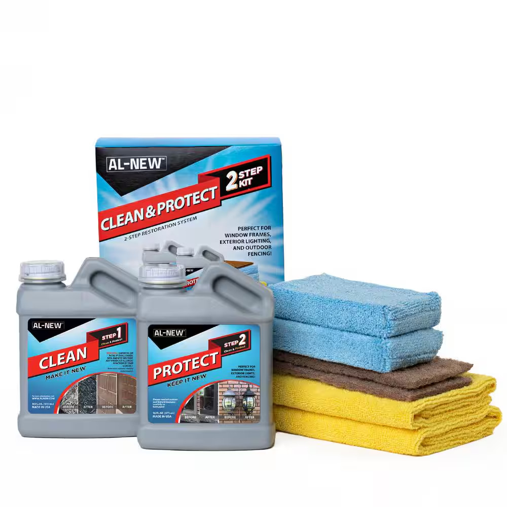 16 Oz. 2 Step Clean and Protect Kit Clean, Restore, and Protect Your Outdoor Pat