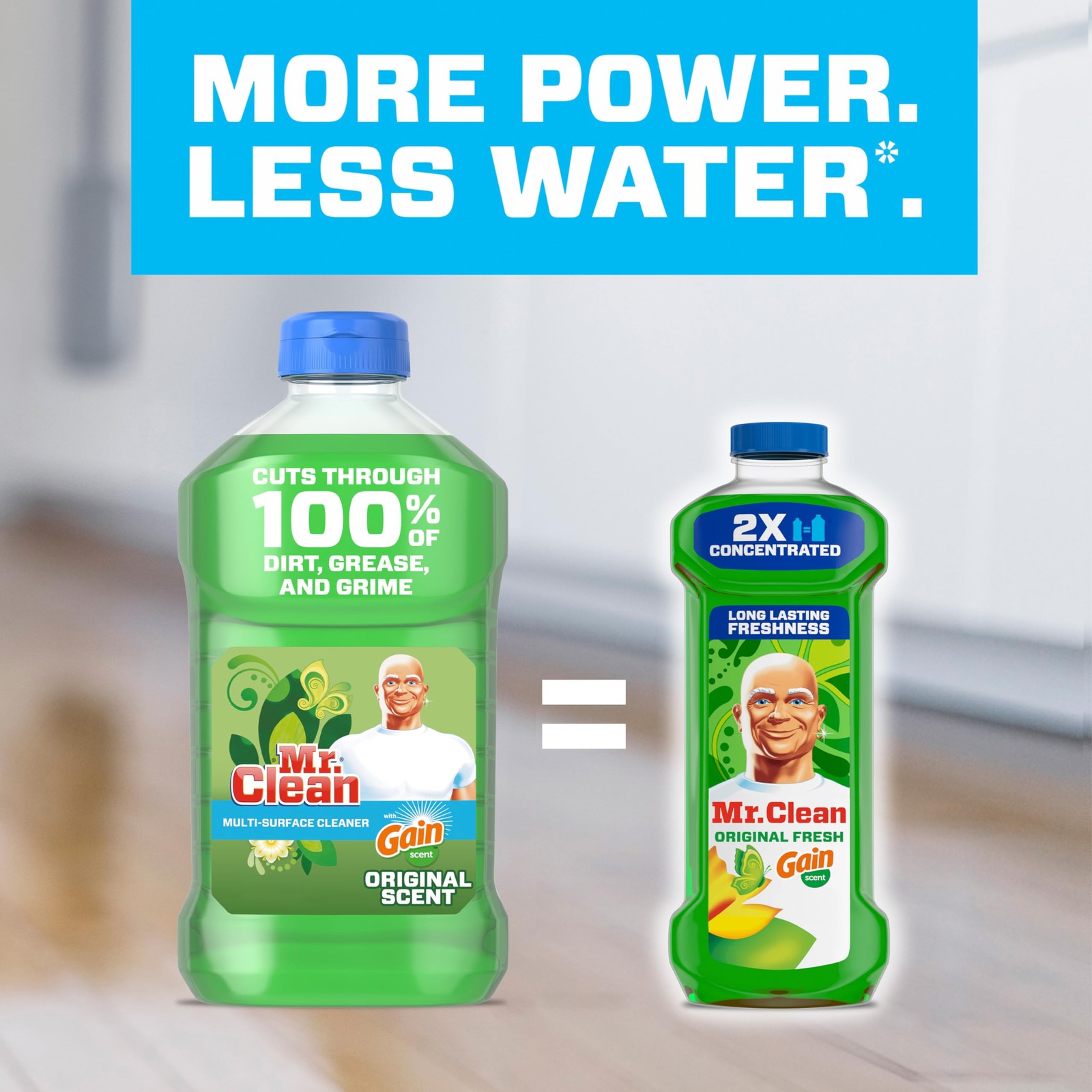 Mr Clean All Purpose Cleaner 41OZ | Multi-surface Floor Bathroom Cleaner