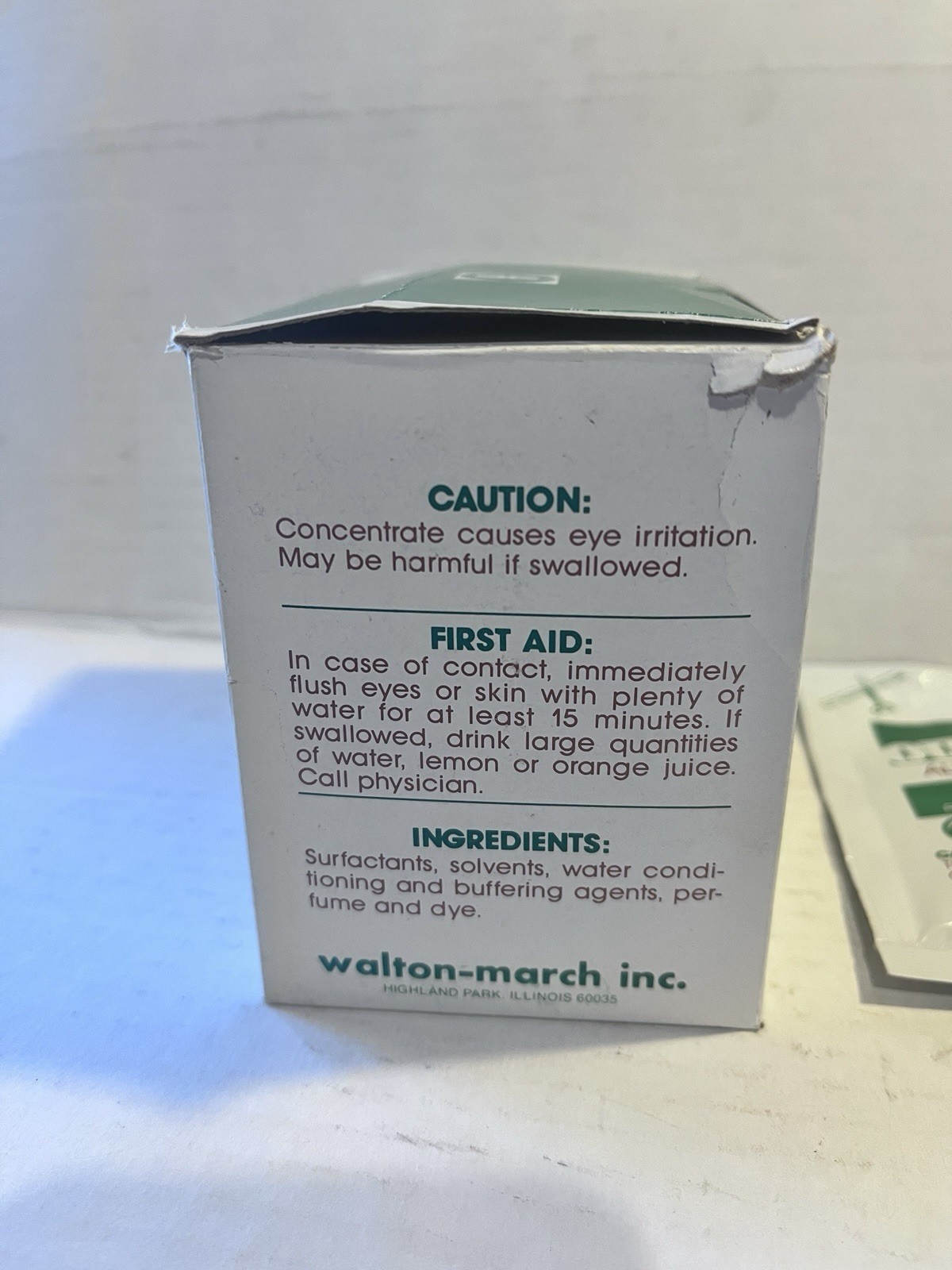 Outright, All Surface Cleaner, Concentrate Packets, Phosphate Free, Biodegradabl