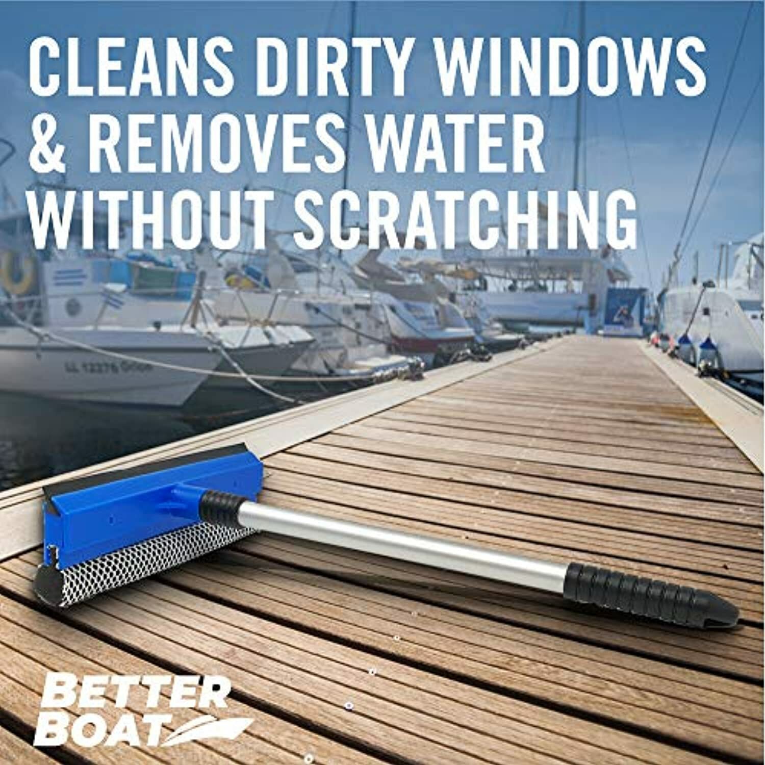 Marine Squeegee Windshield Cleaning Tool Window Squeegee Window Cleaner and W…