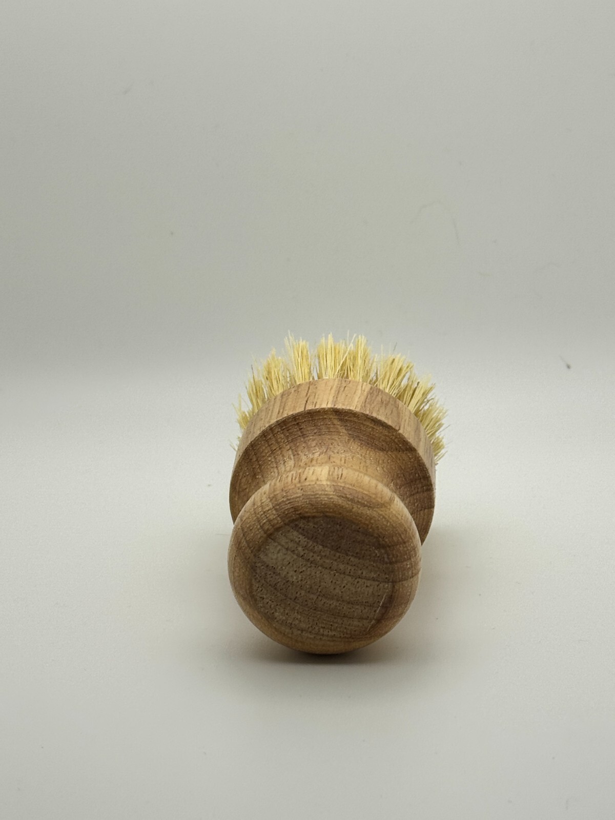 Bamboo Dish Scrub Brush for Kitchen Sink, Natural Wooden Washing Dishwashing
