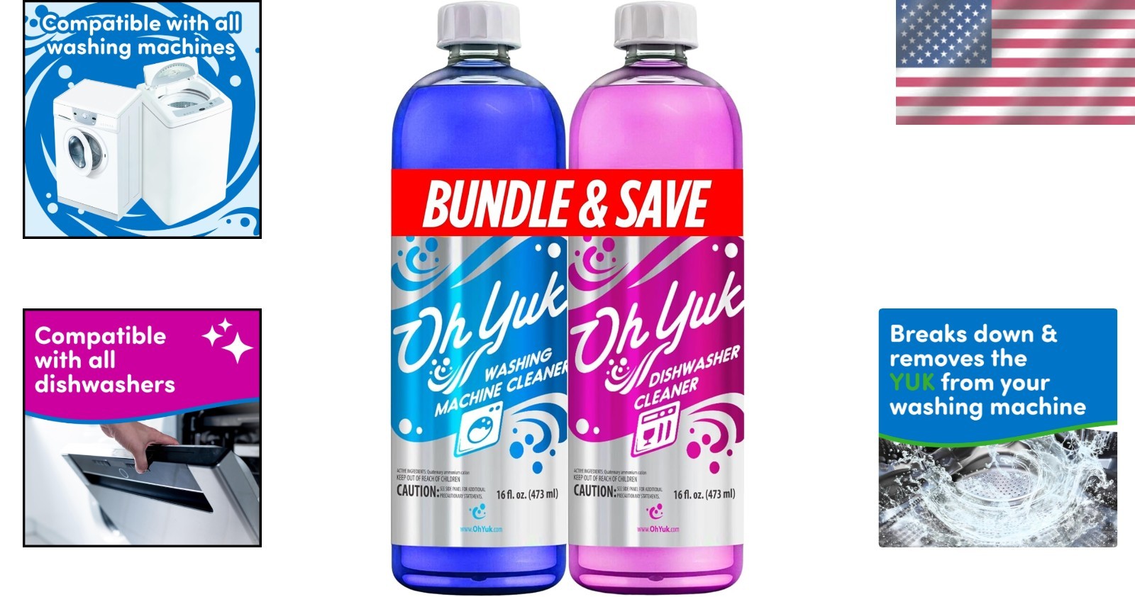 2-in-1 Washer & Dish Cleaner