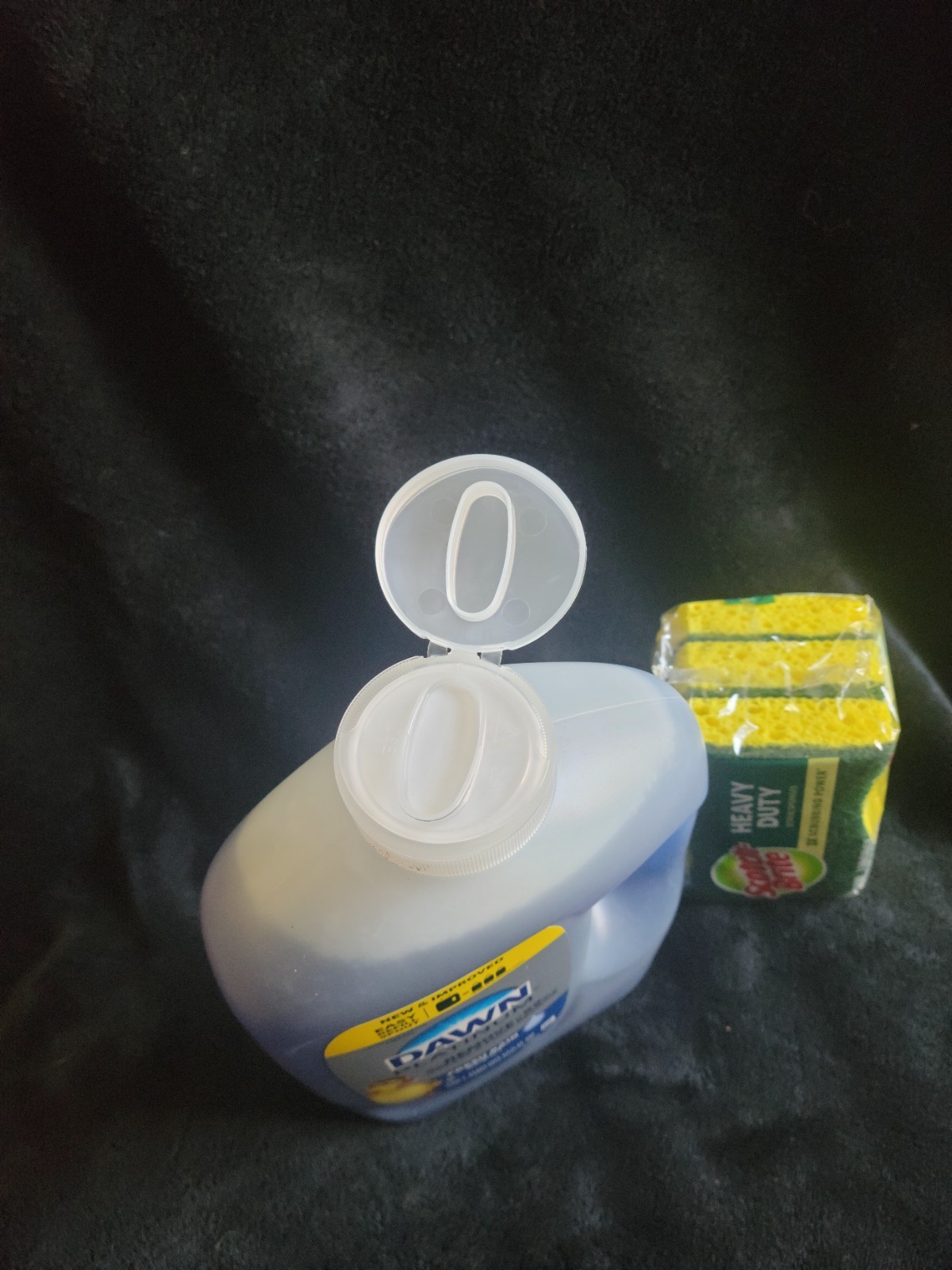 Dawn Platinum Dishwashing Liquid Fresh Rain 51.4 fl oz Easy Refill Spout