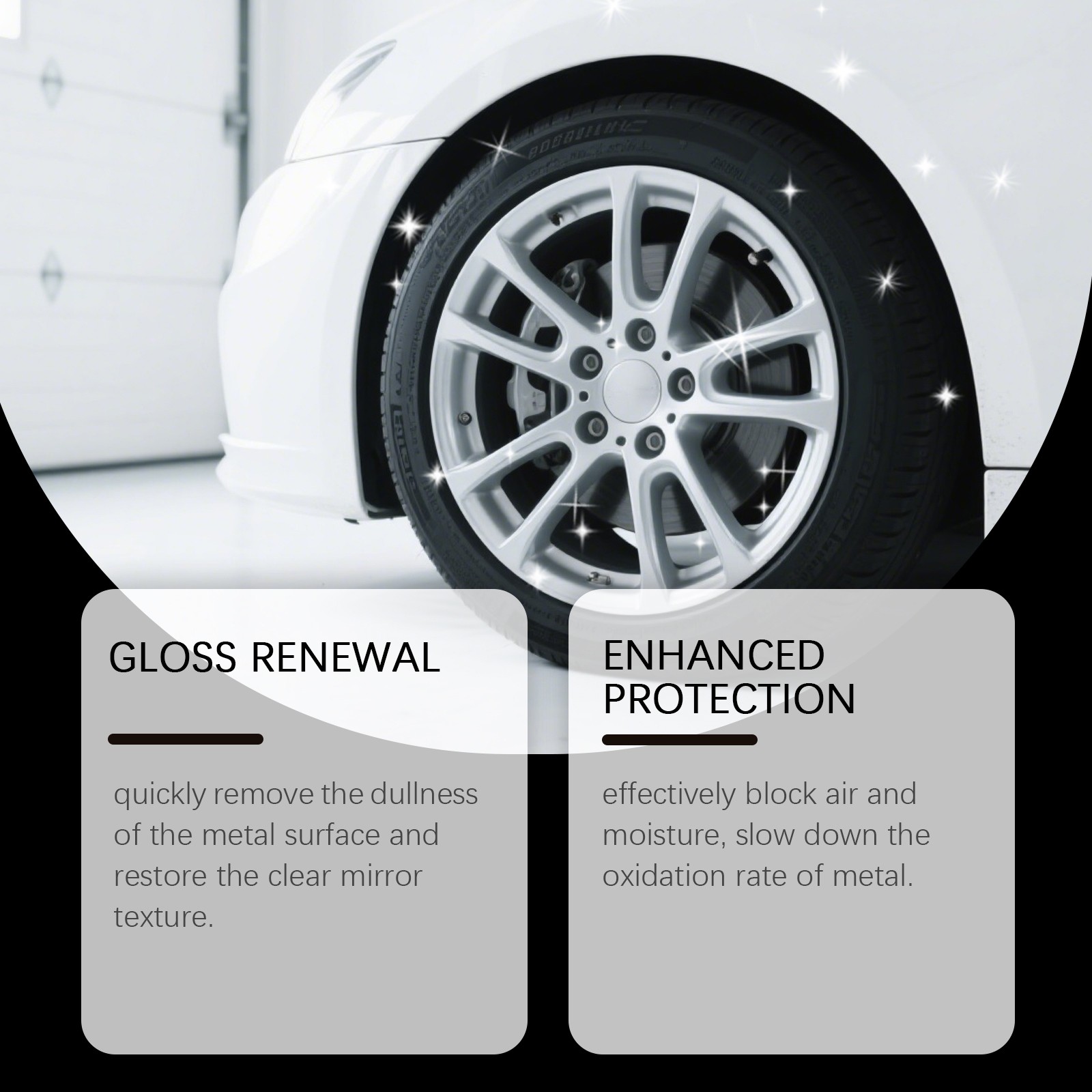 Automotive Polishing Paste – Metal Regular Surface Care Removes Dirt Way 🧹